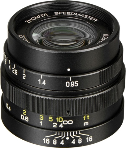 MICHI  Mitakon Zhongyi 25mm f/0.95 (MFT) - CeX (UK): - Buy, Sell, Donate